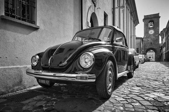 Dia Nacional do Fusca (Foto: Getty Images/iStockphoto/)