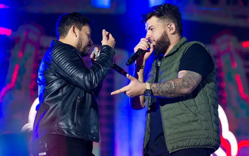 Ícaro & Gilmar farão show no aniversário de 64 anos de Pinhalzinho