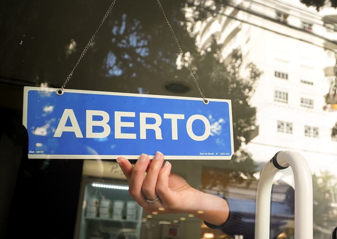 Abertura de empresas poderá ser feita por WhatsApp em Santa Catarina (Foto: Ricardo Wolffenbüttel/Secom)