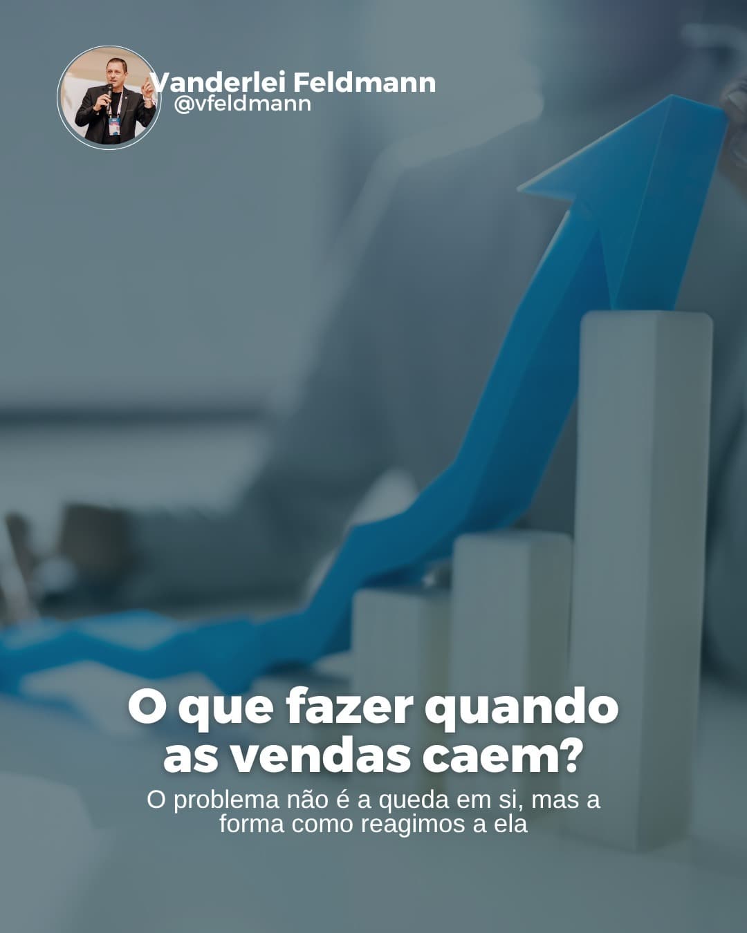 O que fazer quando as vendas caem?