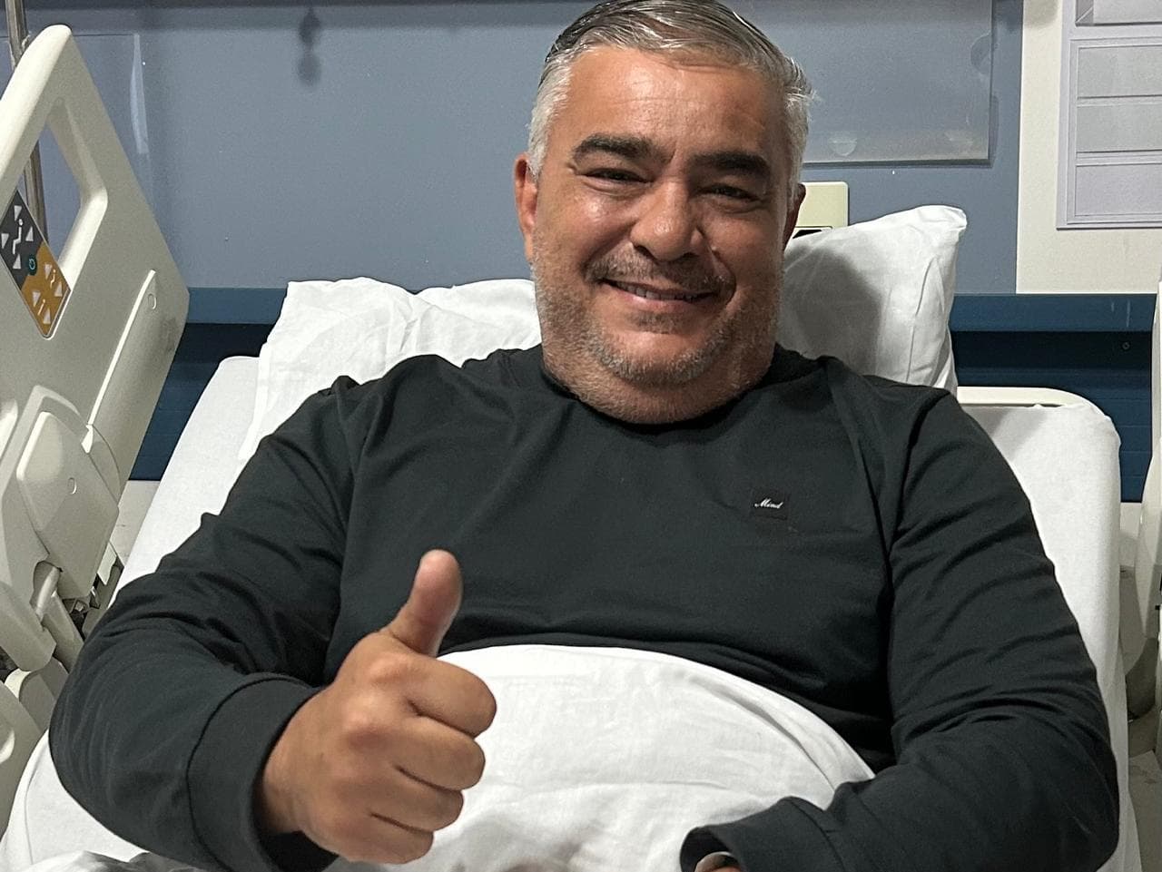 Deputado Sargento Lima deixa UTI e segue recuperação após complicações de saúde