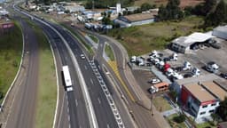 Fiesc teme atrasos em duplicações e ampliações de capacidade em rodovias estratégicas (Foto: DNIT)