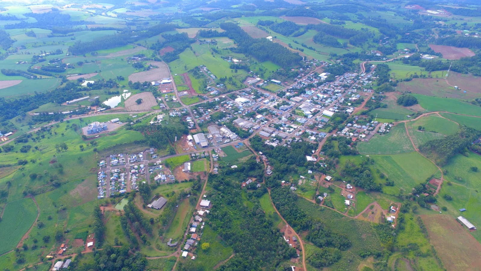 Cidade de Águas Frias (Foto: Divulgação )
