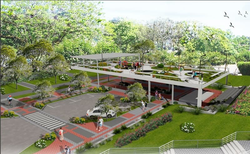 Saudades anuncia construção da Praça Elevada com investimento superior a R$ 1,1 milhão