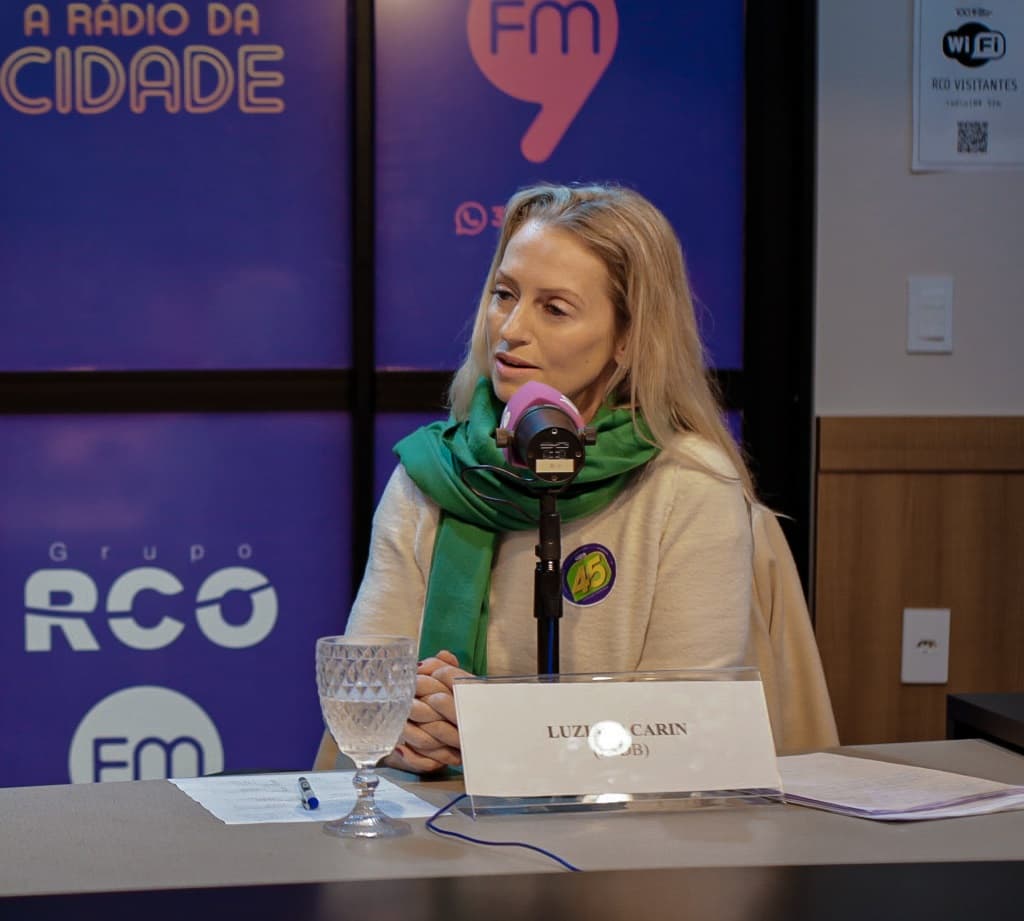 Luzia Vacarin é reeleita em Cunha Porã