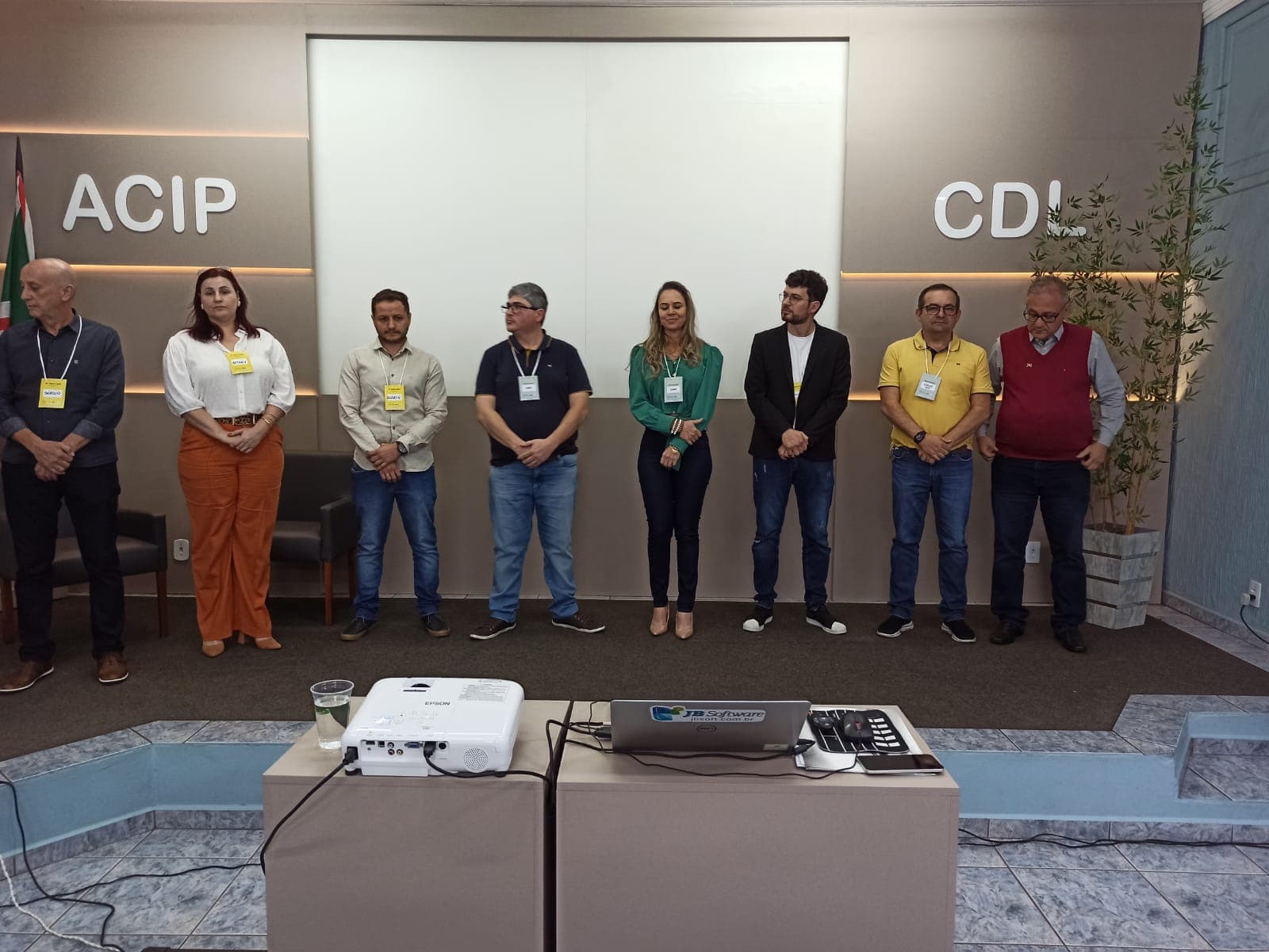 Núcleo de Inovação da Associação Empresarial de Pinhalzinho foi sede da 9ª Assembleia Geral Ordinária do Conselho Estadual de Inovação de SC (Foto: Gilmar Bortese)