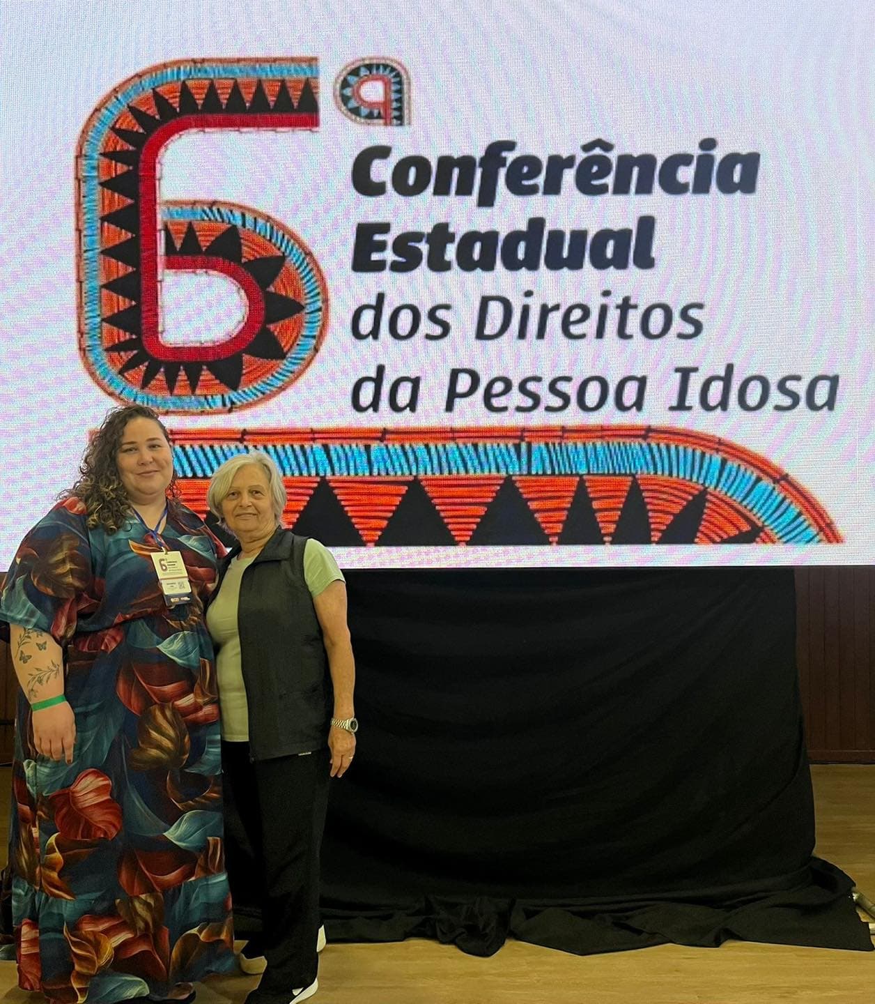 Nova Itaberaba participa da 6ª Conferência Estadual dos Direitos da Pessoa Idosa