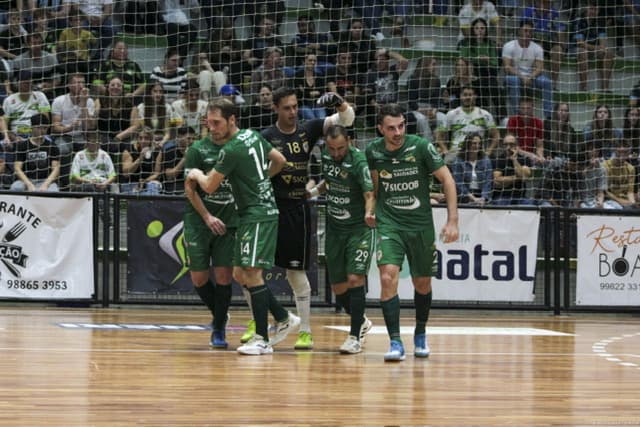 A Adaf Saudades perdeu apenas uma partida até aqui na competição (Foto: Felipe Eduardo Zamboni)