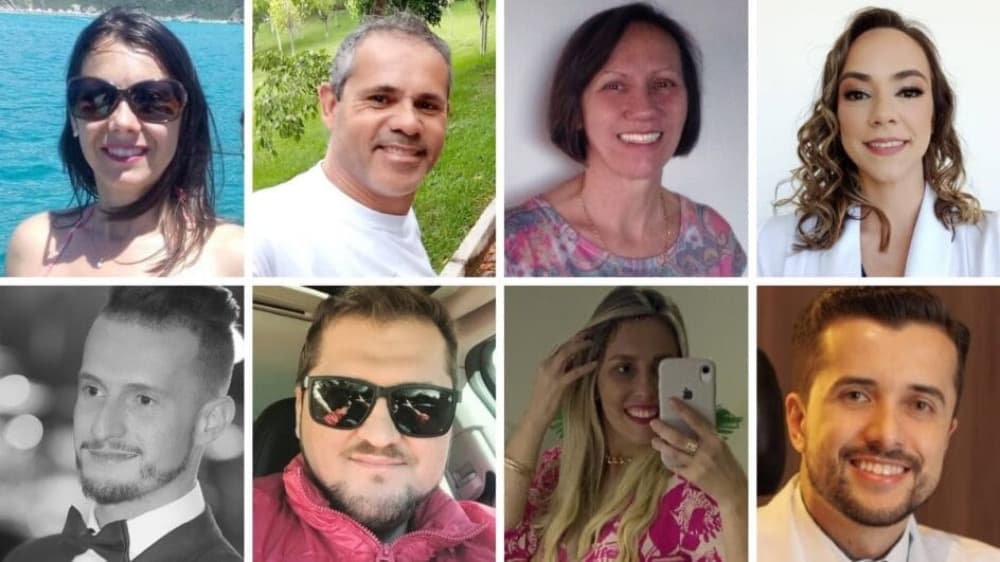 Oito pessoas morreram na tragédia no Sul catarinense (Foto: Divulgação )