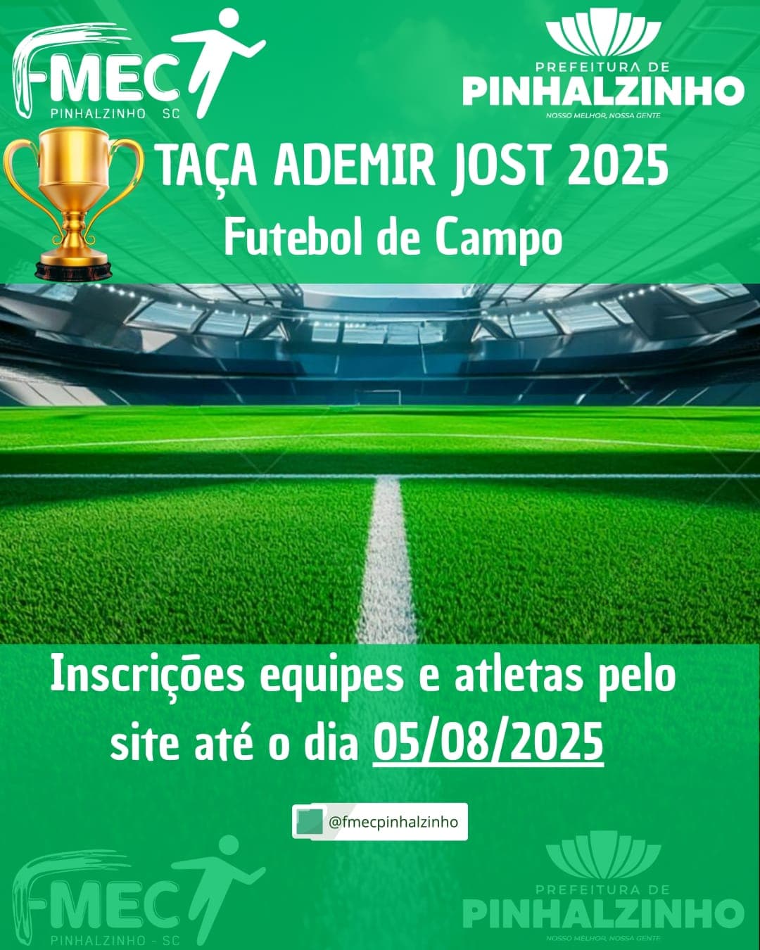 Inscrições para o campeonato já estão abertas (Foto: Fmec)