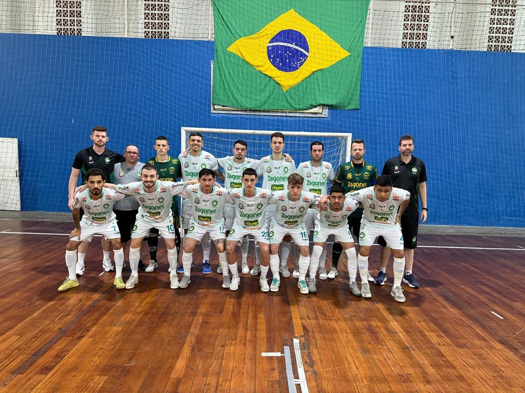 Pinhalense Futsal Zagonel empata com Marcílio Dias fora de casa pela Série Prata