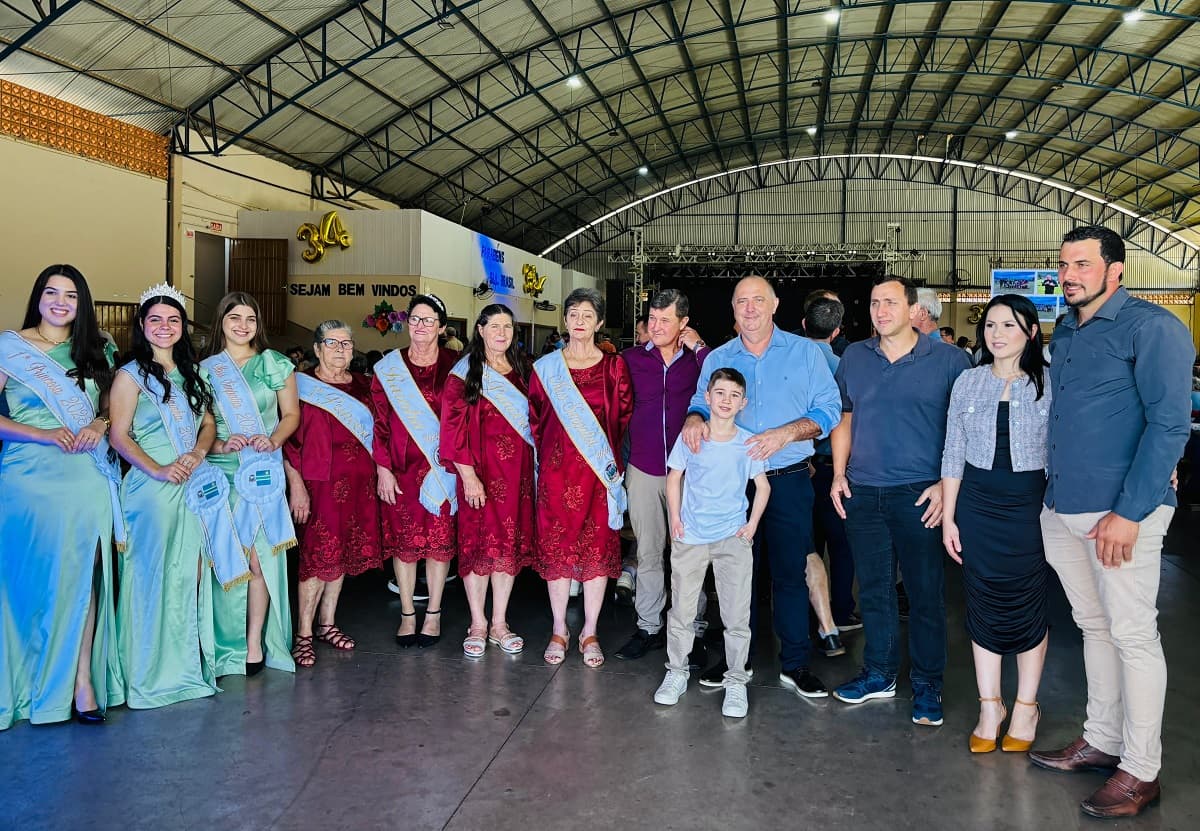 Festa de aniversário de Sul Brasil reúne grande público