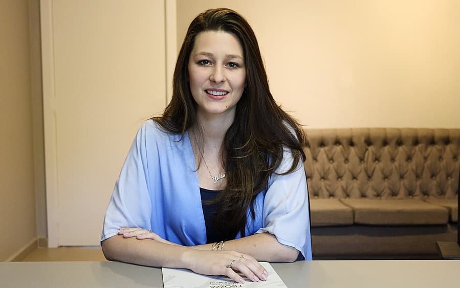 Advogada Júlia Frozza, esclarece dúvidas sobre prisão domiciliar (Foto: Henrique Paulo Koch)