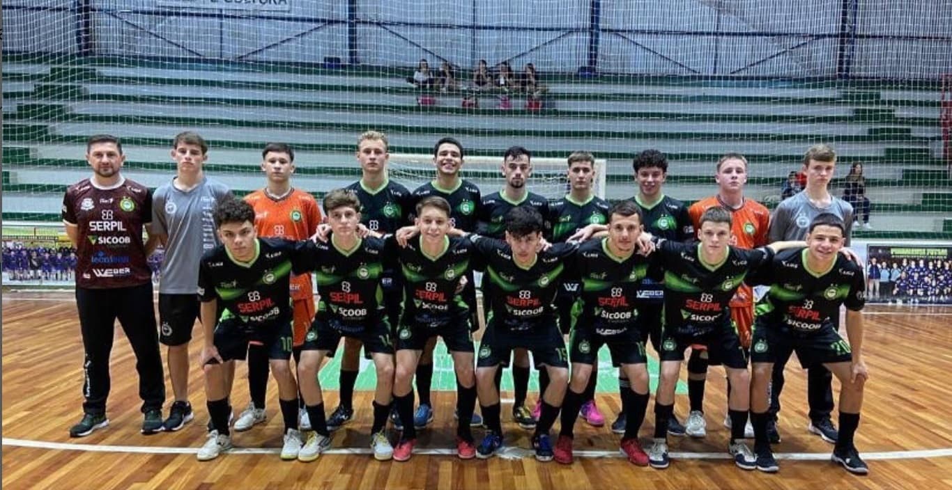 Pinhalense fecha primeira fase da LCF sub-17 com 100% de aproveitamento