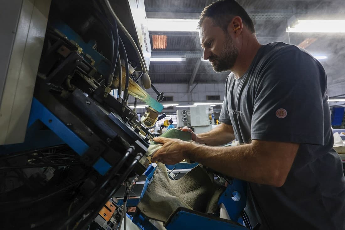Dados do IBGE mostram que indústria catarinense lidera participação no mercado de trabalho no Brasil (Foto: Leo Munhoz/Secom)