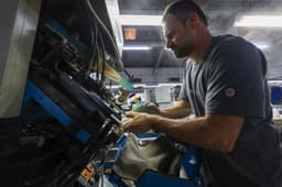 Dados do IBGE mostram que indústria catarinense lidera participação no mercado de trabalho no Brasil (Foto: Leo Munhoz/Secom)