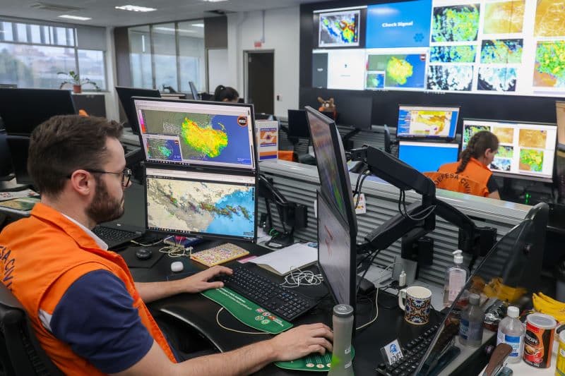 Defesa Civil de Santa Catarina (Foto: Governo do Estado)