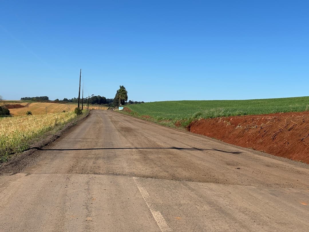 Estrada da Linha Boa Vista será fechada para obras a partir desta sexta-feira