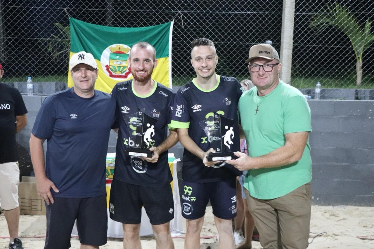 Finais do Futevôlei movimentaram o final de semana em Nova Erechim 