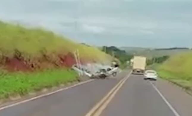 Colisão tirou a vida de duas pessoas (Foto: Divulgação)