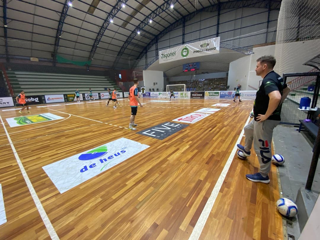 Virando a página: Pinhalense Futsal Zagonel quer transformar confiança em pontos fora de casa