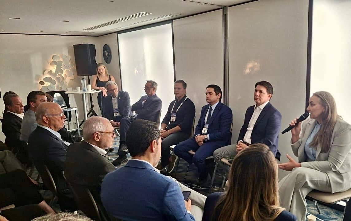 Deputada ressaltou que 95% do comércio exterior brasileiro passa pelos portos (Foto: Divulgação)
