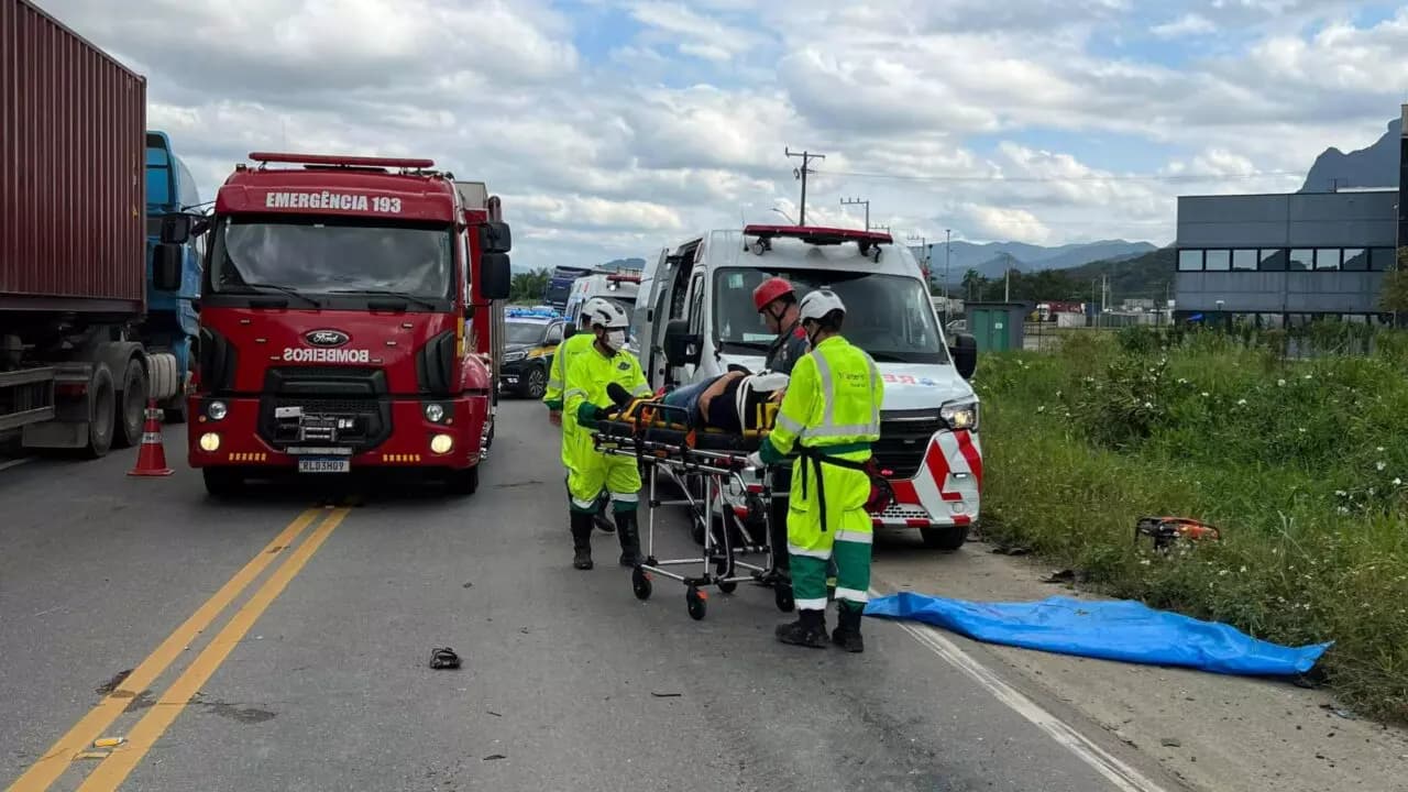 Inocente perde a vida durante fuga de criminosos