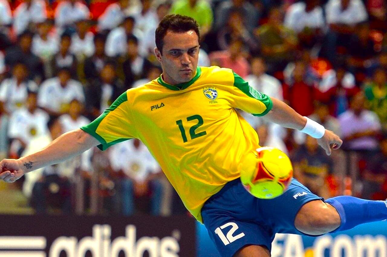 Falcão, o rei do Futsal (Foto: Arquivo Pessoal)