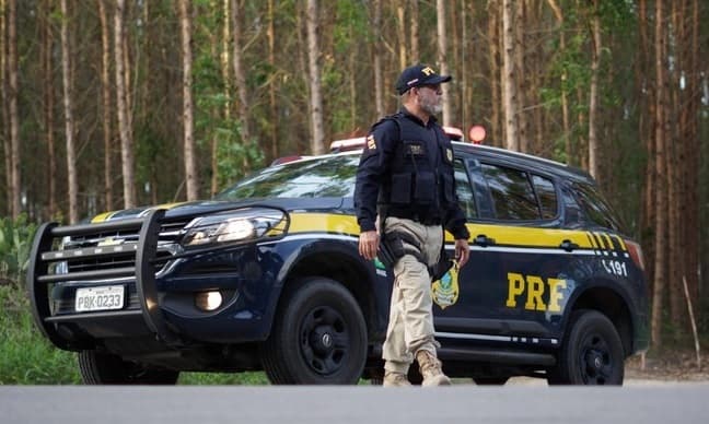 Agentes redobrarão a atenção nas vias (Foto: PRF)