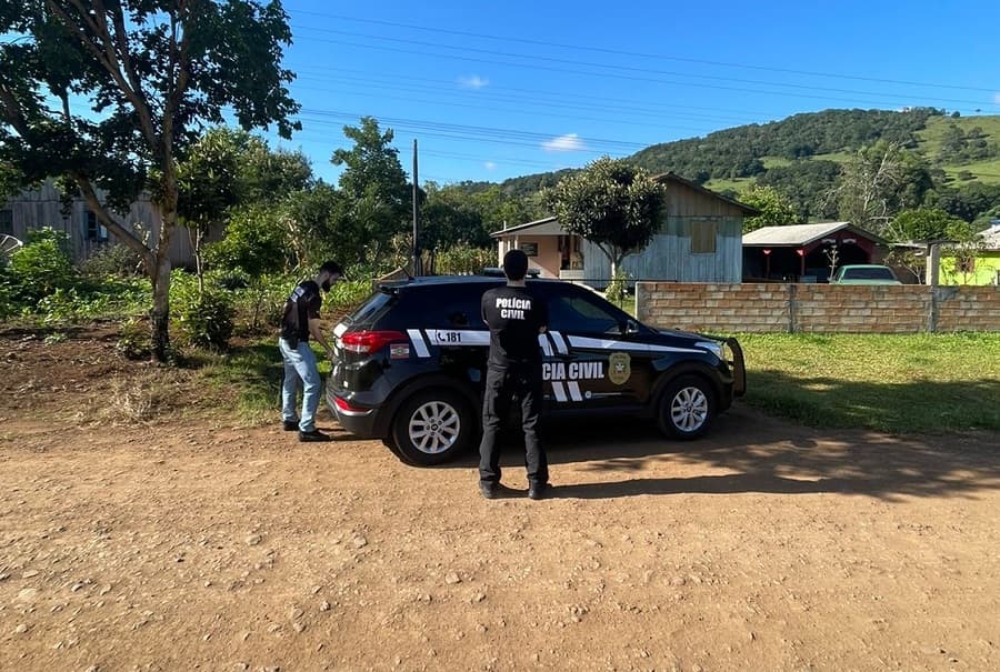 Trabalho das forças de segurança deu resultado (Foto: Polícia Civil )