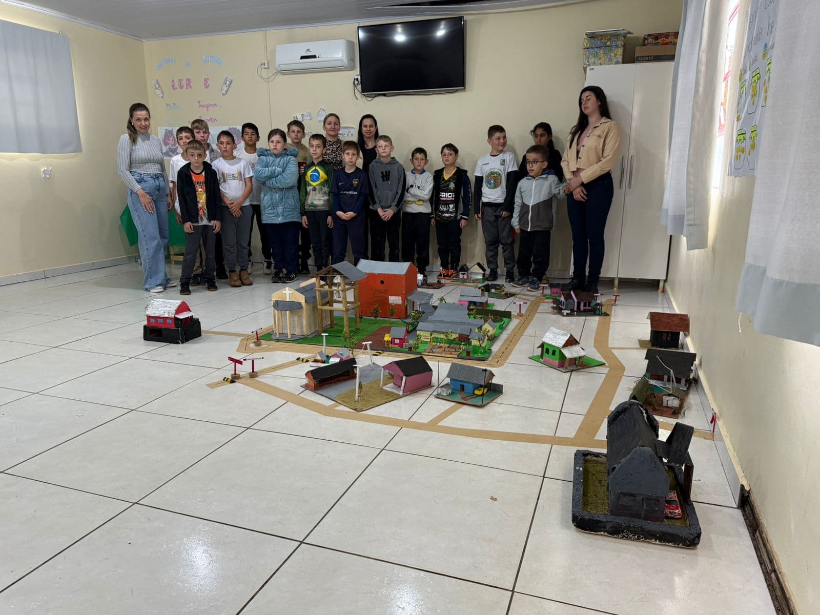 Alunos transformam aprendizado em vivência no projeto “Eu dentro da minha escola”