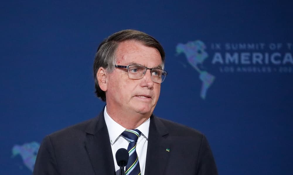 Mandatário ressaltou que a inflação é um problema atual no mundo inteiro (Foto: Alan Santos / PR)