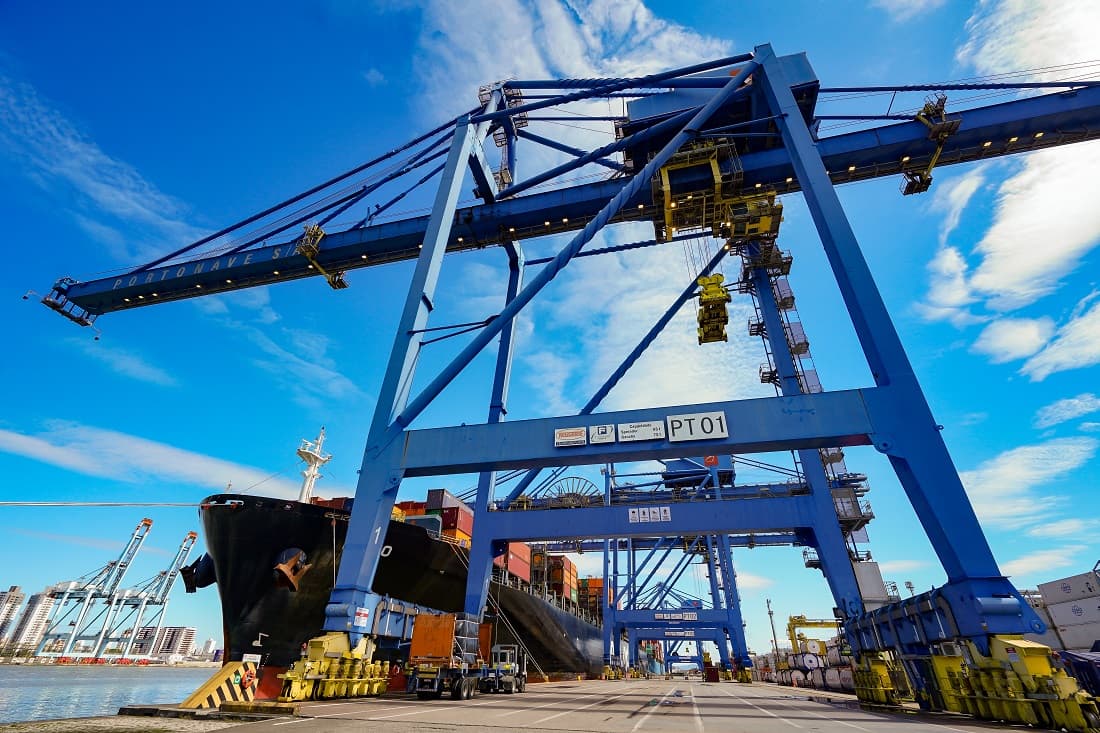 Crescimento das exportações para diversos países garantiu o resultado acima da média histórica para o mês de setembro (Foto: Secom SC)