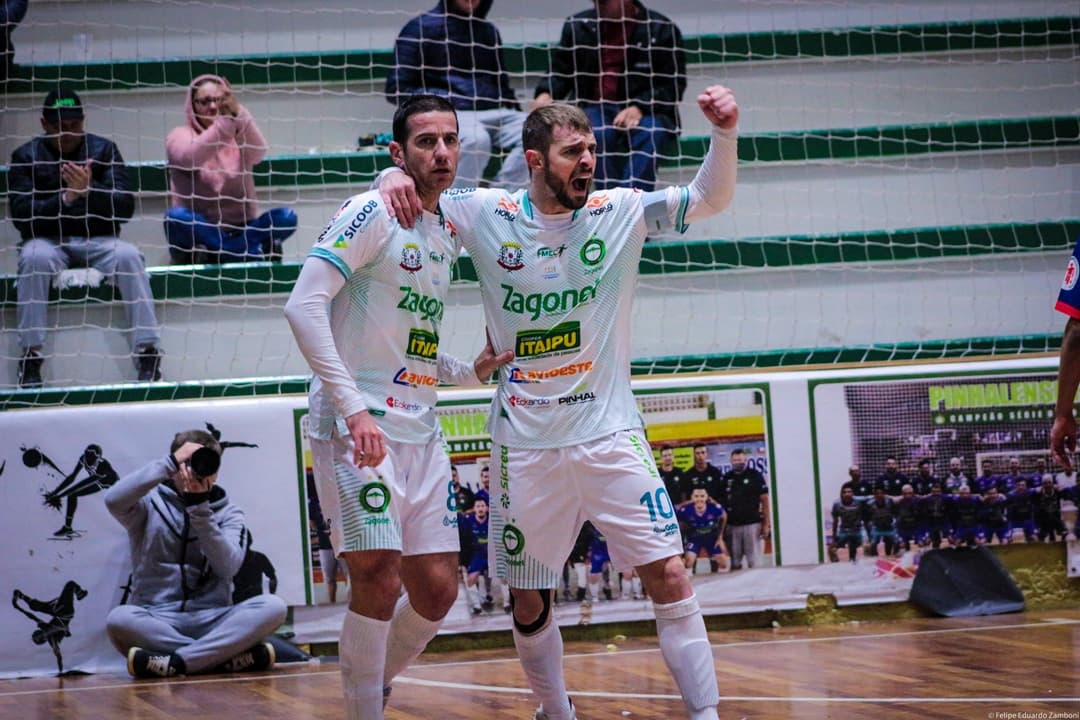 Time vem de boa vitória em casa pela Série Prata (Foto: Felipe Eduardo Zamboni)