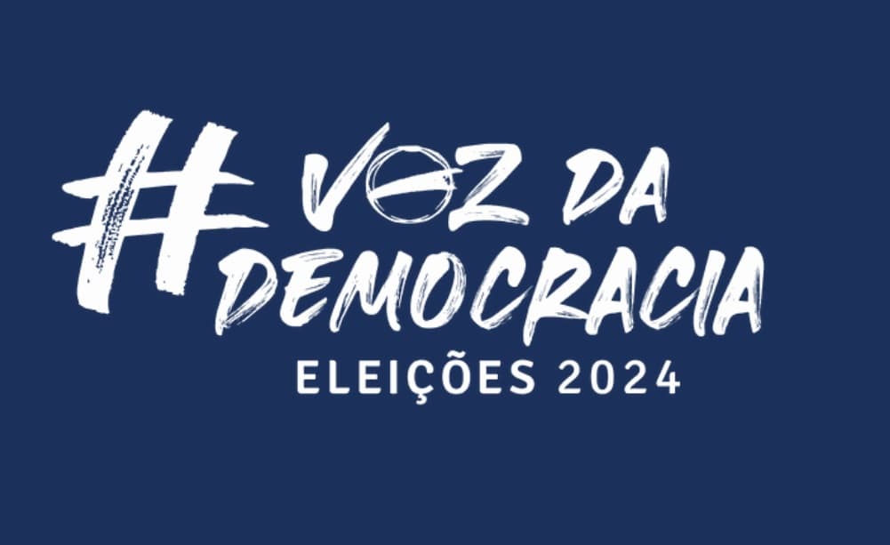 TSE trabalha na campanha #VozDaDemocracia (Foto: Reprodução/TSE)