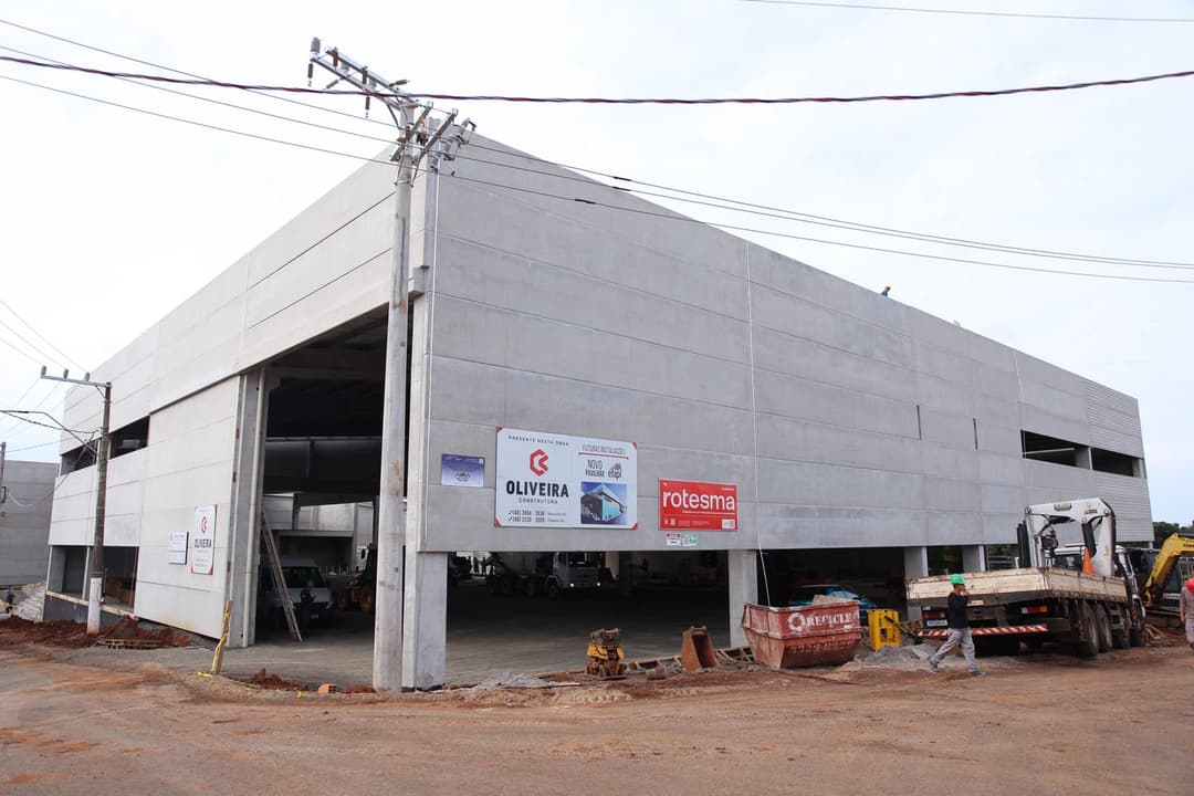 Parque da Efapi recebe investimentos milionários e novidades para feira em outubro