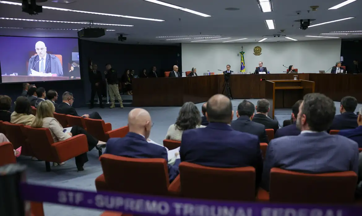 STF retoma julgamento da trama golpista envolvendo Bolsonaro e aliados