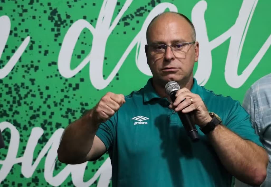 “Precisamos de sócios torcedores” diz presidente da Chapecoense