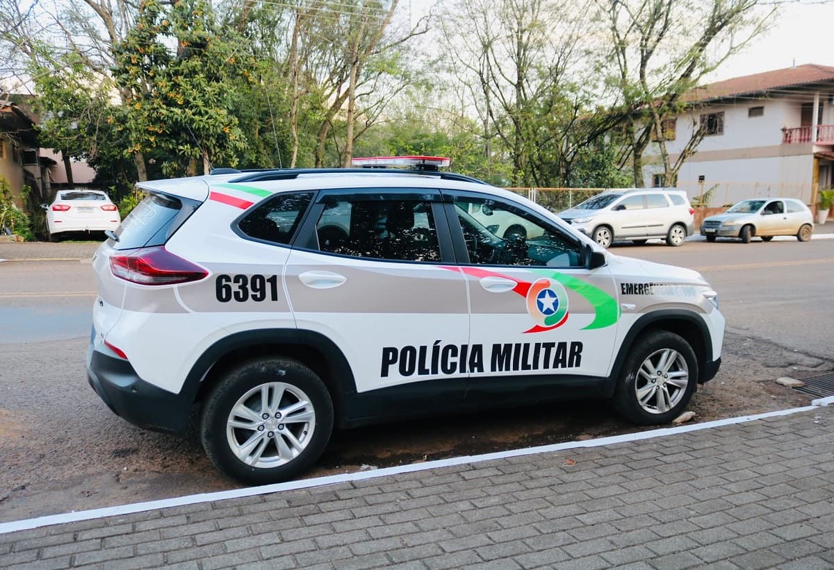 Violência doméstica termina em prisão no interior de Modelo