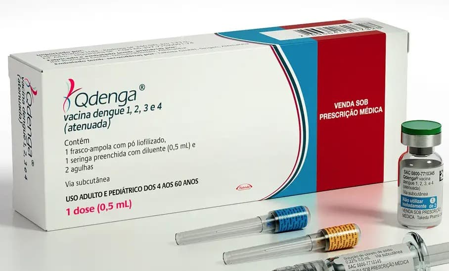 Vacina protege contra os quatro tipos de vírus da dengue  (Foto: Agencia Brasil/Divulgação)