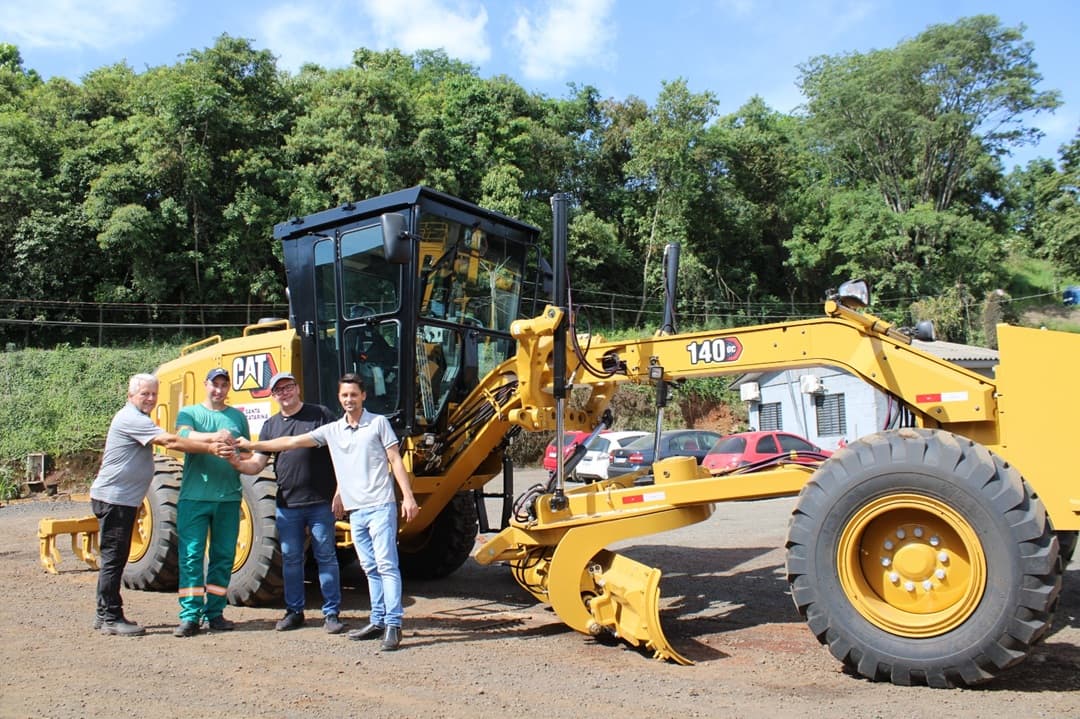 Reforço na frota: Pinhalzinho passa a contar com nova patrola