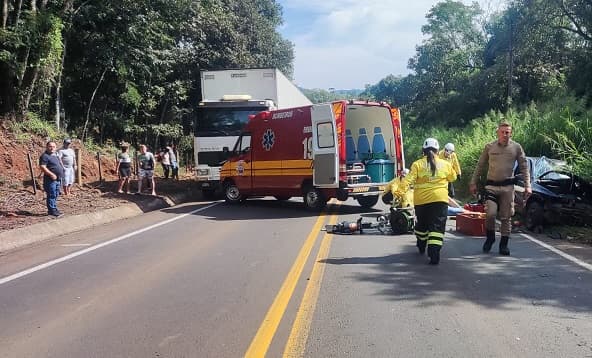 Homem morre em acidente em Formosa do Sul (Foto: Bombeiros )