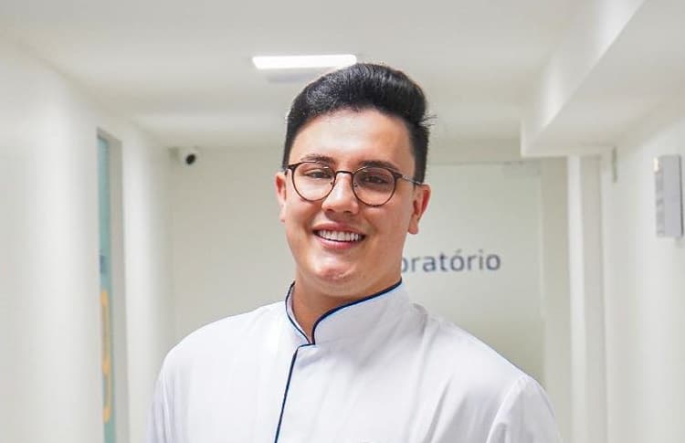 Rafael era dentista na cidade catarinense de Fraiburgo (Foto: Arquivo pessoal)