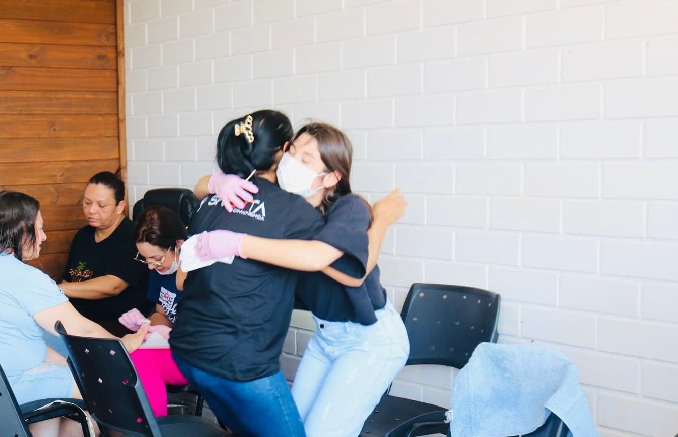 Missão Redime espalha solidariedade em ação social