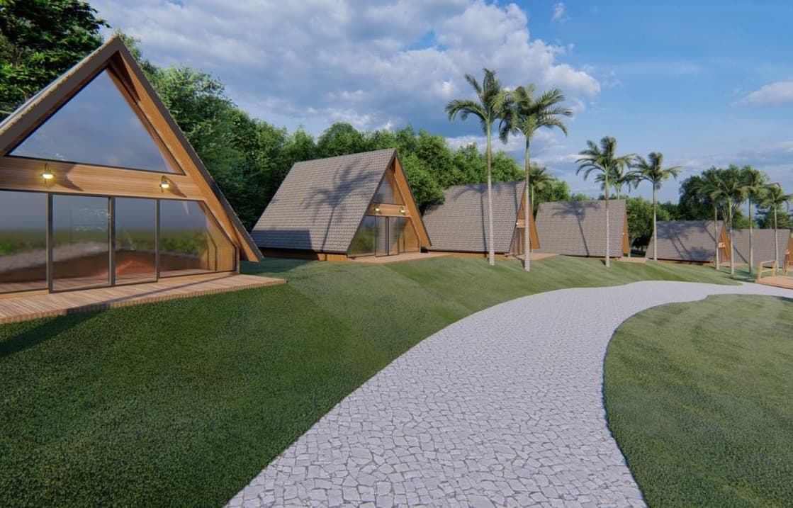 Chalés, sauna e pista de boliche: descubra uma nova rota turística