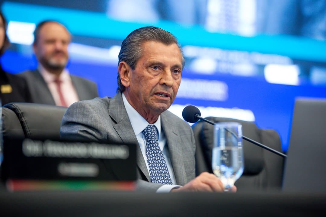 Presidente destaca a participação popular na edição do Alesc Itinerante em Mafra (Foto: Jeferson Baldo/Agência AL)