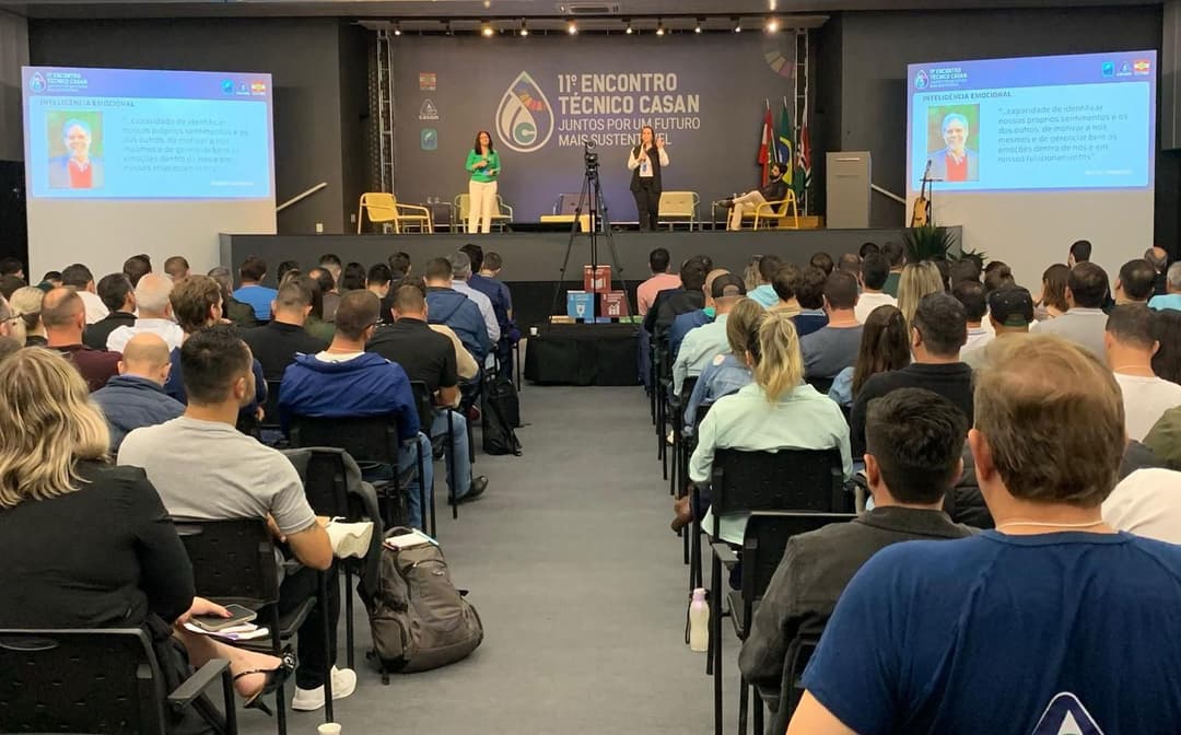 Gestão da água e inovação no saneamento são temas de encontro estadual da CASAN