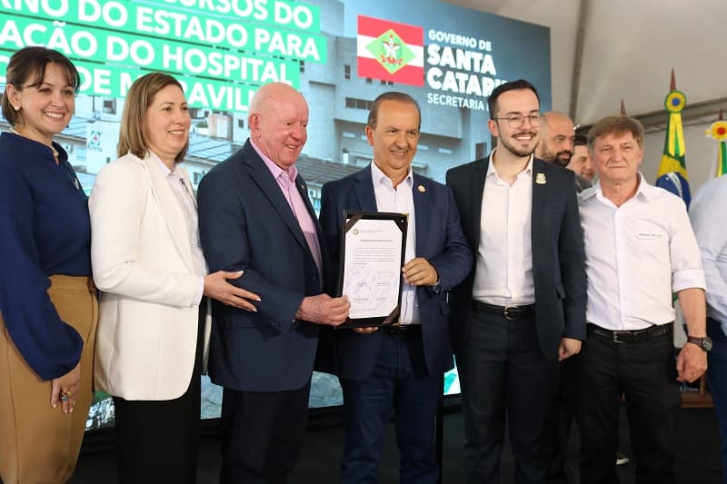 Governo do Estado anuncia repasse de R$ 14 milhões para o Hospital São José de Maravilha