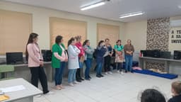 A iniciativa é resultado da parceria entre as Secretarias Municipais de Educação e Saúde (Foto: Divulgação)