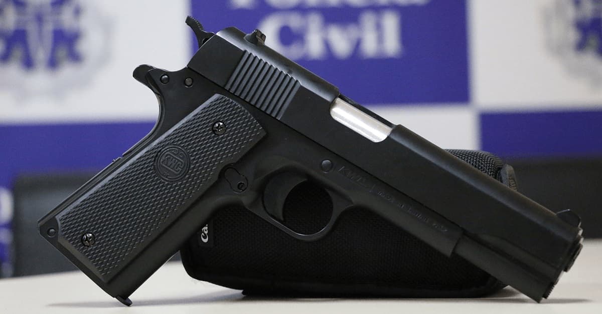 Abordagem em Concórdia termina em morte após suspeito sacar réplica de arma
